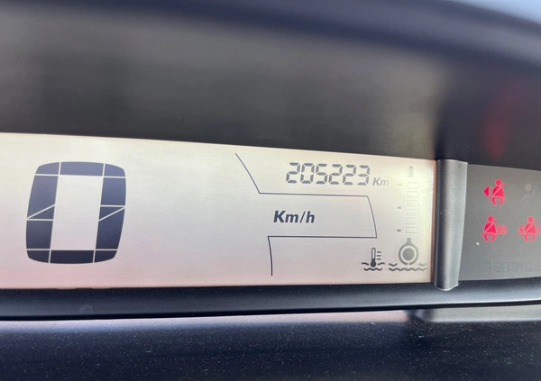 Citroen C4 cena 6400 przebieg: 205200, rok produkcji 2005 z Sompolno małe 121